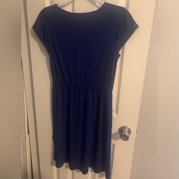 Navy Blue Merona Dress - Picture 2 of 2